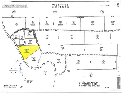 centennial parcel map.
